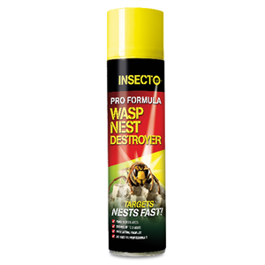 INSECTO PRO FORMULA WASP NEST DESTROYER FOAM 300ML Image 1